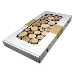 Holzpaneel Pure Wood Echtholz, 380 X 760 Mm, Stärke: 33 Mm, 2 Paneele