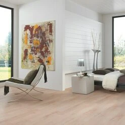 LOGOCLIC Variation Paneel Uni Weiß 2.600 X 154 X 10 Mm -Innendekorationen 12 786