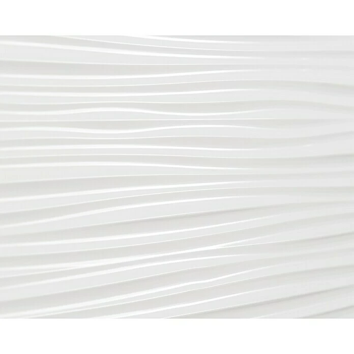 Palram – Canopia Wandpaneel Sahara Weiß, 47 X 61,7 Cm 3 Palram – Canopia Wandpaneel Sahara Weiß, 47 X 61,7 Cm