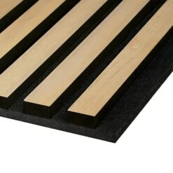 FibroTech Akustikpaneel Basic Ash, 2.440 X 605 X 22 Mm, 1 Paneel -Innendekorationen 12 812