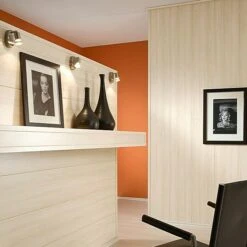 LOGOCLIC Decoration Paneel Polar Birke 2.600 X 202 X 10 Mm -Innendekorationen 12 819