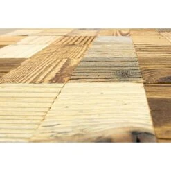 Wodewa Holzmosaik 50 Original Altholz 300 X 300 Mm, Stärke: 5 Mm - 8 Mm, 1 Matte -Innendekorationen 12 828