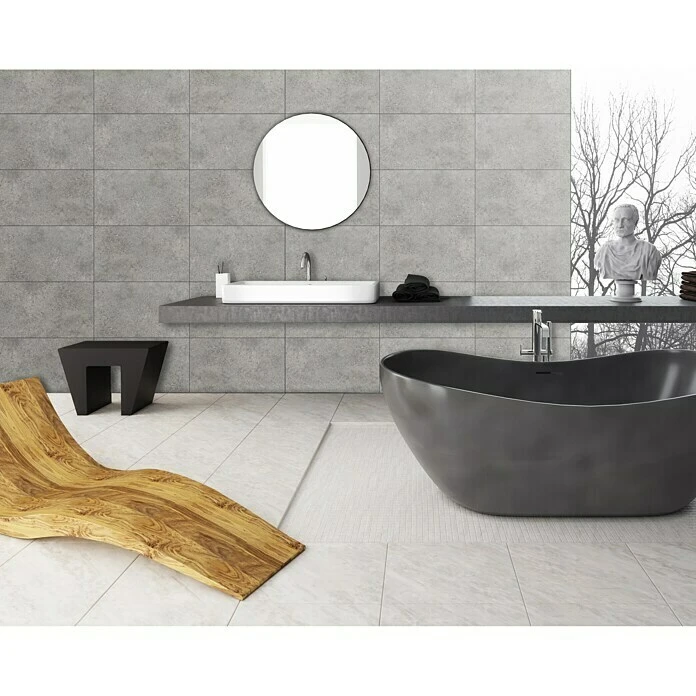 Palram - Innovera Décor Wandpaneel Urbanzement Hellgrau, 62 X 40 Cm 4 Palram - Innovera Décor Wandpaneel Urbanzement Hellgrau, 62 X 40 Cm – Bild 2