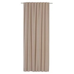 Elbersdrucke Verdunkelungsvorhang Sundown Beige, B X H: 140 X 255 Cm, 100% Polyester -Innendekorationen 12 85