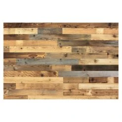 Wodewa Echtholzriemchen 1000 Original Altholz 1.000 X 100 Mm, Stärke: 6 Mm - 8 Mm, Verklebung