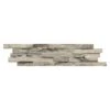 Indo Holzpaneel 3D Wall Beachwood Sun Bleached Hevea, 610 X 150 X 10 Mm, 10 Paneele -Innendekorationen 12 858