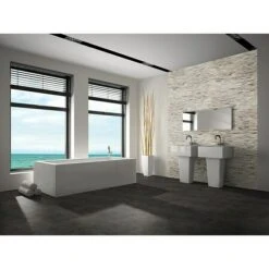 Indo Holzpaneel 3D Wall Beachwood Sun Bleached Hevea, 610 X 150 X 10 Mm, 10 Paneele 8 Indo Holzpaneel 3D Wall Beachwood Sun Bleached Hevea, 610 X 150 X 10 Mm, 10 Paneele -Innendekorationen 12 860