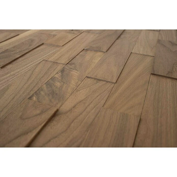 Wodewa Echtholzriemchen 200 Nussbaum 200 X 50 Mm, 2 Mm - 6 Mm, 1 M², Strukturiert Unbehandelt 5 Wodewa Echtholzriemchen 200 Nussbaum 200 X 50 Mm, 2 Mm - 6 Mm, 1 M², Strukturiert Unbehandelt – Bild 3