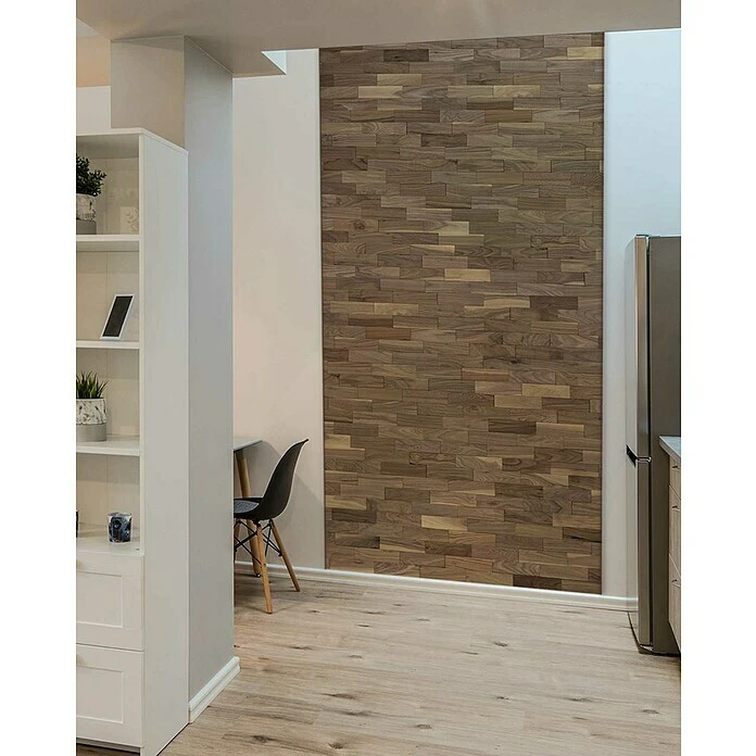 Wodewa Echtholzriemchen 200 Nussbaum 200 X 50 Mm, 2 Mm - 6 Mm, 1 M², Strukturiert Unbehandelt 7 Wodewa Echtholzriemchen 200 Nussbaum 200 X 50 Mm, 2 Mm - 6 Mm, 1 M², Strukturiert Unbehandelt – Bild 5