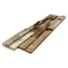Holzpaneel Rustic Teak, 510 X 140 X 20 Mm, 2 Paneele -Innendekorationen 12 871
