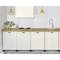 Palram - Innovera Décor Wandpaneel Empire Silber, 47 X 61,7 Cm -Innendekorationen 12 884