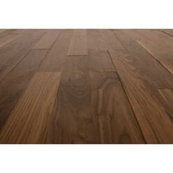 Wodewa Echtholzriemchen 1000 Nussbaum 1.000 X 100 Mm, Stärke: 3 Mm - 6 Mm, 1 M², Verklebung -Innendekorationen 12 887