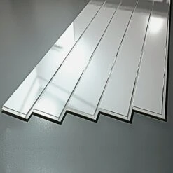 LOGOCLIC Decoration Paneel Weiß Hochglanz 2.600 X 202 X 10 Mm