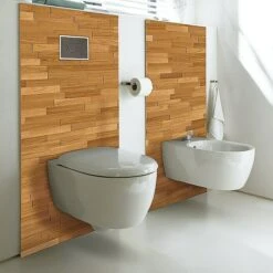 Wodewa Echtholzriemchen 200 Eiche Natur 200 X 50 Mm, Stärke: 2 Mm - 6 Mm, 1 M², UV-geölt -Innendekorationen 12 900