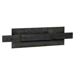 Holzpaneel Tavola Kiefer, Carbon, 780 X 180 Mm, Stärke: 12 Mm - 20 Mm, 4 Paneele