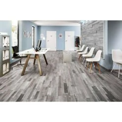 LOGOCLIC Paneel Wall Effect 3D Carrara 1.296 X 132 X 12 Mm -Innendekorationen 12 915