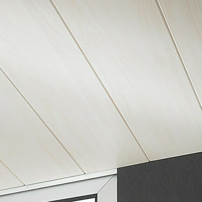 LOGOCLIC Variation Paneel Birne Weiß 2.600 X 154 X 10 Mm 5 LOGOCLIC Variation Paneel Birne Weiß 2.600 X 154 X 10 Mm – Bild 3