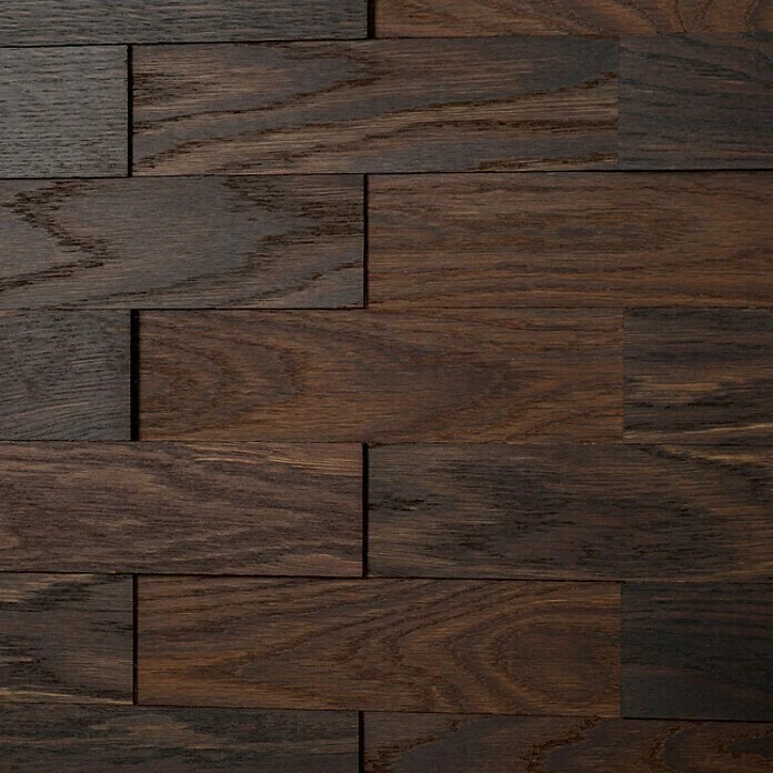 Wodewa Echtholzriemchen 200 Eiche Tabak 200 X 50 Mm, Stärke: 2 Mm - 6 Mm, 1 M², UV-geölt 3 Wodewa Echtholzriemchen 200 Eiche Tabak 200 X 50 Mm, Stärke: 2 Mm - 6 Mm, 1 M², UV-geölt