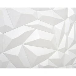 Palram - Innovera Décor Wandpaneel Gletscher Weiß, 61 X 61 Cm -Innendekorationen 12 938