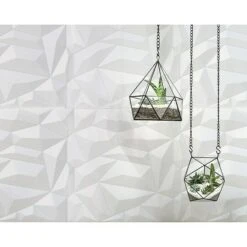 Palram - Innovera Décor Wandpaneel Gletscher Weiß, 61 X 61 Cm -Innendekorationen 12 939