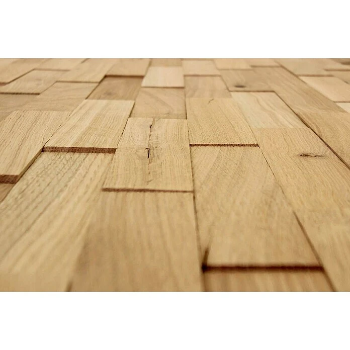 Wodewa Echtholzriemchen 200 Eiche Rustikal 200 X 50 Mm, Stärke: 2 Mm - 6 Mm, 1 M², Strukturiert Unbehandelt 4 Wodewa Echtholzriemchen 200 Eiche Rustikal 200 X 50 Mm, Stärke: 2 Mm - 6 Mm, 1 M², Strukturiert Unbehandelt – Bild 2