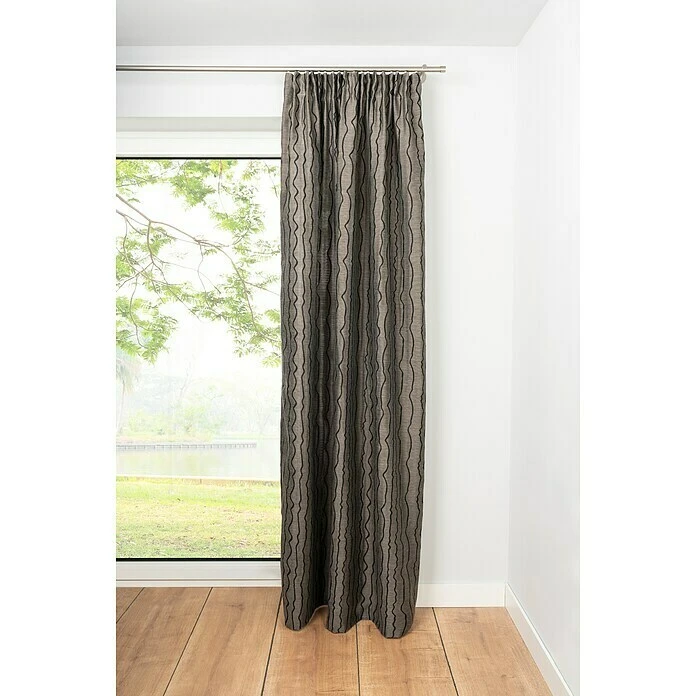 Schlaufenschal Stream B X H: 135 X 245 Cm, 100 % Polyester, Taupe 3 Schlaufenschal Stream B X H: 135 X 245 Cm, 100 % Polyester, Taupe