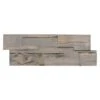Indo Holzpaneel 3D Wall Driftwood Molucca Sea Hevea, 560 X 200 X 10 Mm, 9 Paneele -Innendekorationen 12 950