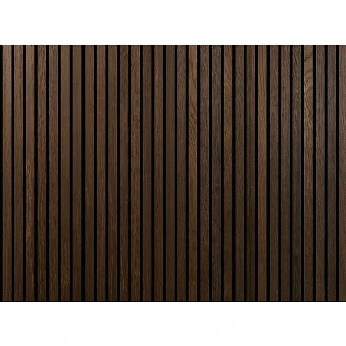 FibroTech Akustikpaneel Basic Smoked Oak, 2.440 X 605 X 22 Mm, 1 Paneel 4 FibroTech Akustikpaneel Basic Smoked Oak, 2.440 X 605 X 22 Mm, 1 Paneel – Bild 2