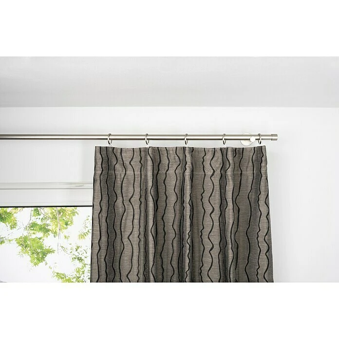 Schlaufenschal Stream B X H: 135 X 245 Cm, 100 % Polyester, Taupe 4 Schlaufenschal Stream B X H: 135 X 245 Cm, 100 % Polyester, Taupe – Bild 2