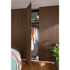 FibroTech Akustikpaneel Basic Smoked Oak, 2.440 X 605 X 22 Mm, 1 Paneel 12 FibroTech Akustikpaneel Basic Smoked Oak, 2.440 X 605 X 22 Mm, 1 Paneel -Innendekorationen 12 961