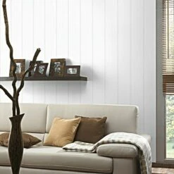 LOGOCLIC Decoration Paneel Edelweiß Pore 2.600 X 202 X 10 Mm -Innendekorationen 12 973