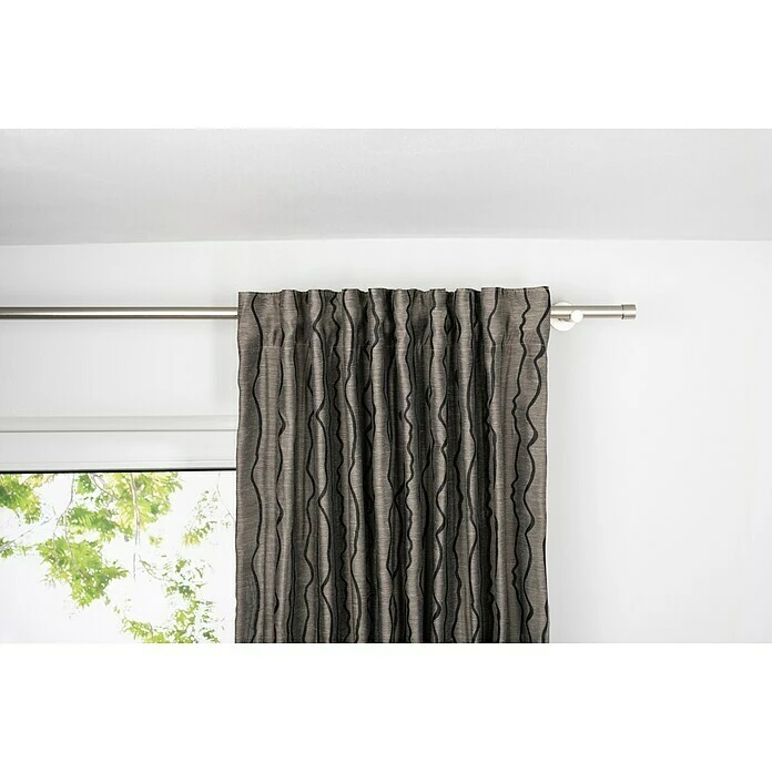 Schlaufenschal Stream B X H: 135 X 245 Cm, 100 % Polyester, Taupe 6 Schlaufenschal Stream B X H: 135 X 245 Cm, 100 % Polyester, Taupe – Bild 4