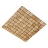 Wodewa Holzmosaik Eiche 288 X 288 X 4 Mm, 1 Matte, Motiv: Miniquadrate -Innendekorationen 12 980