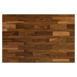 Wodewa Holzpaneel Design Nussbaum 700 X 160 Mm, Stärke: 2 Mm - 6 Mm, 1 Matte