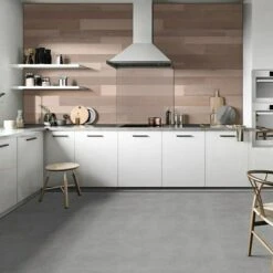 Indo Holzpaneel Barnwall Tuscany Shorea, 1.200 X 120 X 10 Mm, 6 Paneele -Innendekorationen 12 997