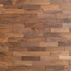 Wodewa Echtholzriemchen 200 Nussbaum 200 X 50 Mm, 2 Mm - 6 Mm, 1 M², UV-geölt