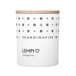 Skandinavisk Duftkerze Mit Deckel, LEMPI, Klein