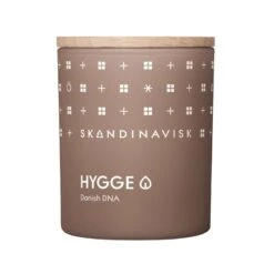 Skandinavisk Duftkerze Mit Deckel, HYGGE, Klein