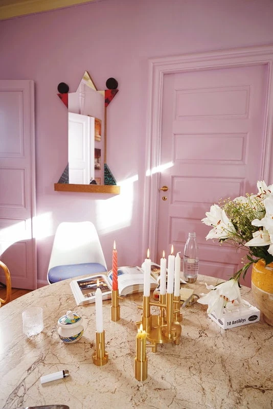 Fritz Hansen JH 1 Kerzenhalter, Messing 7 Fritz Hansen JH 1 Kerzenhalter, Messing – Bild 5