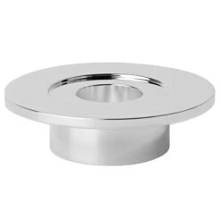 Fritz Hansen Louise Kerzenhalter, Silberfarben