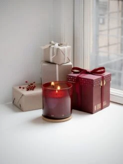 Skandinavisk Duftkerze Mit Deckel, JUL, 400 G -Innendekorationen 20113 110 STYLING JUL SCENTED CANDLE 400G