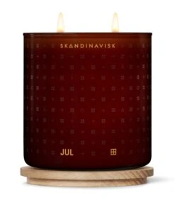 Skandinavisk Duftkerze Mit Deckel, JUL, 400 G -Innendekorationen 20113 3 JUL CANDLE 400G