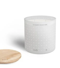 Skandinavisk Duftkerze Mit Deckel, SNÖ, 400 G -Innendekorationen 20114 4 SNO CANDLE 400G