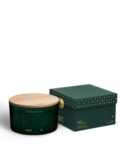 Skandinavisk Duftkerze Mit Deckel, SKOG, 475 G -Innendekorationen 20116 2 SKOG CANDLE 475G