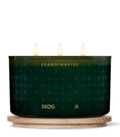 Skandinavisk Duftkerze Mit Deckel, SKOG, 475 G -Innendekorationen 20116 3 SKOG CANDLE 475G