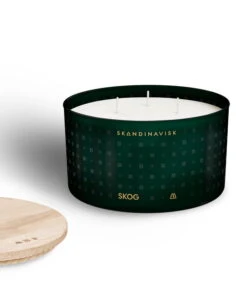 Skandinavisk Duftkerze Mit Deckel, SKOG, 475 G -Innendekorationen 20116 4 SKOG CANDLE 475G