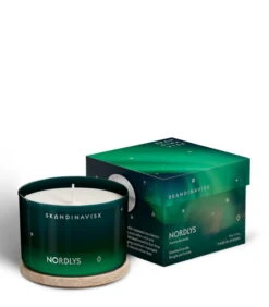 Skandinavisk Duftkerze Mit Deckel, NORDLYS, 90 G -Innendekorationen 20119 1 NORDLYS CANDLE 90G