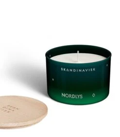 Skandinavisk Duftkerze Mit Deckel, NORDLYS, 90 G -Innendekorationen 20119 3 NORDLYS CANDLE 90G