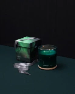 Skandinavisk Duftkerze Mit Deckel, NORDLYS, 400 G -Innendekorationen 20120 100 STYLING NORDLYS SCENTED CANDLE 400G