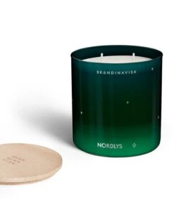 Skandinavisk Duftkerze Mit Deckel, NORDLYS, 400 G -Innendekorationen 20120 3 NORDLYS CANDLE 400G